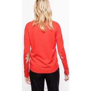 ⛔️SOLD⛔️ Zadig & Voltaire Cici Leather Patch XS